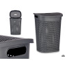 LAUNDRY BASKET WHIT TAP 60L ANTRACITE 