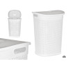 CESTO PARA ROUPA C/TAMPA 60L BRANCO