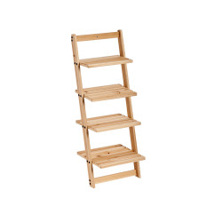 SHELF WITH 4 RACK SHELF NATURAL 