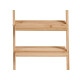 ETAGERE 4 ETAGERES NATUREL