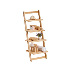 SHELF WITH 4 RACK SHELF NATURAL 