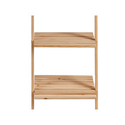 LIBRERIA LEGNO 6 MENSOLE