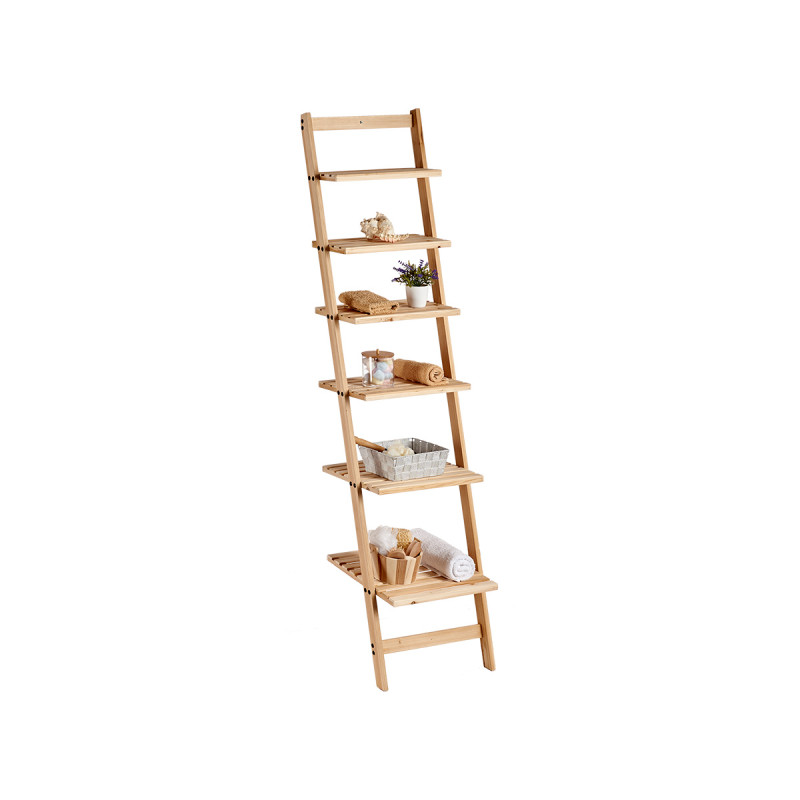 ETAGERE BOIS 6 ETAGERES 