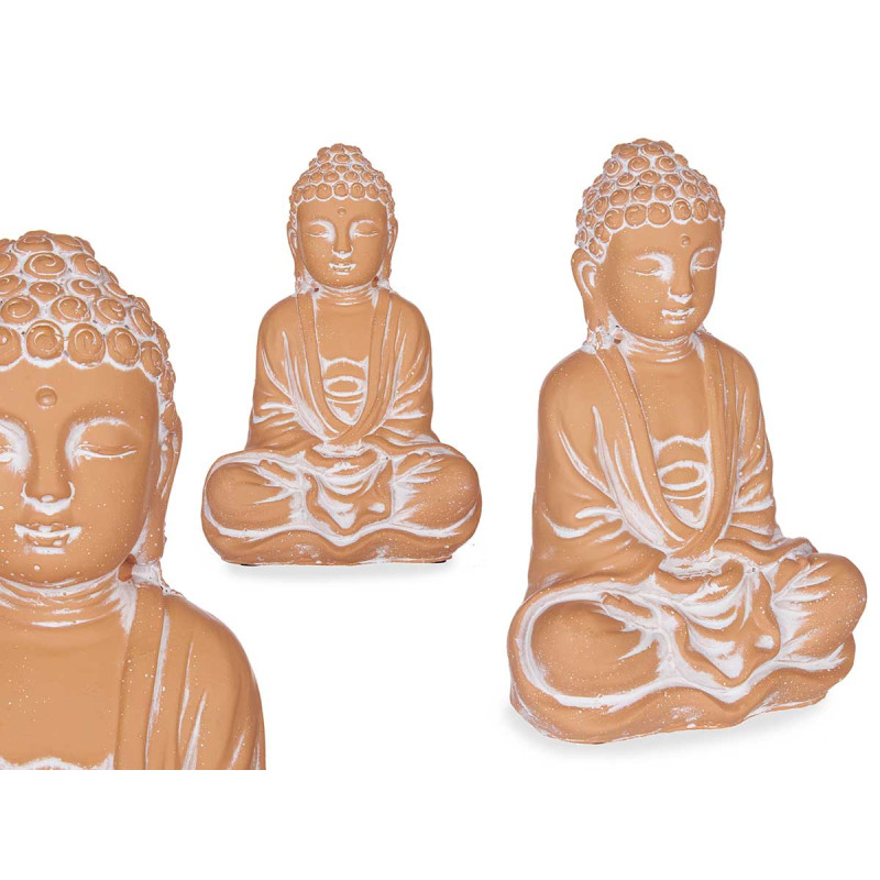 BUDHA TERRACOTA MEDIANO 22CM