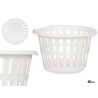 CESTO ROTONDO DIAM 40 CM TRAFORATO BIANCO