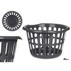 CESTO REDONDO 40CM DIAM ANTRACITE