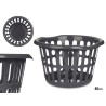 CESTO REDONDO 40CM DIAM ANTRACITE