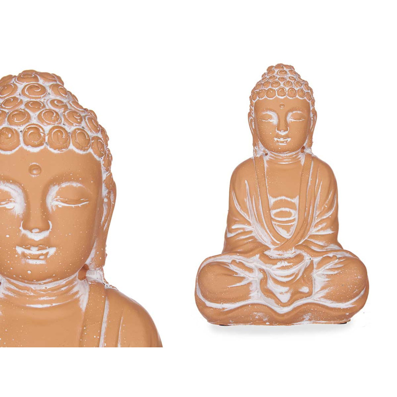 BUDA TERRACOTA MEDIO 22CM