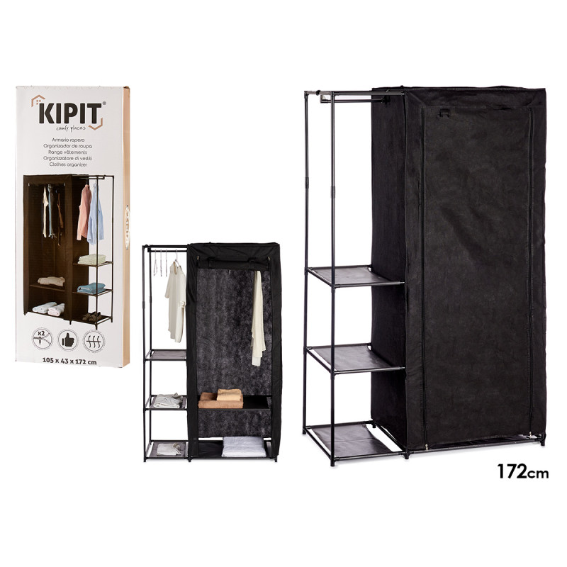 ARMADIO COMBINATO DOPPIO 172CM