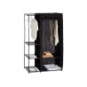 ARMOIRE COMBINÉE DOUBLE 172CM
