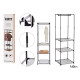 160CM SIMPLE OPEN WARDROBE