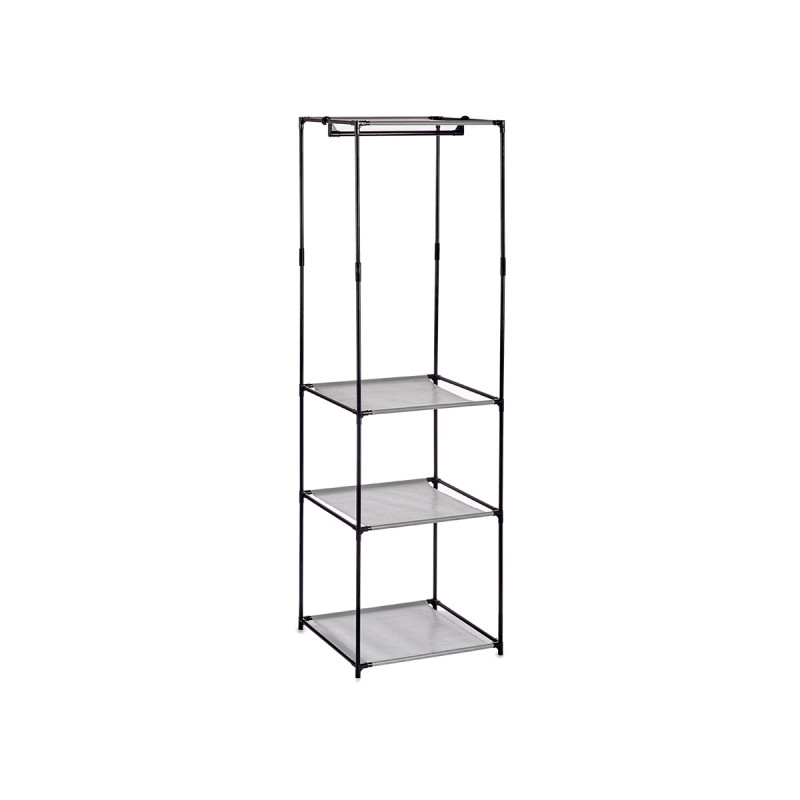 160CM SIMPLE OPEN WARDROBE