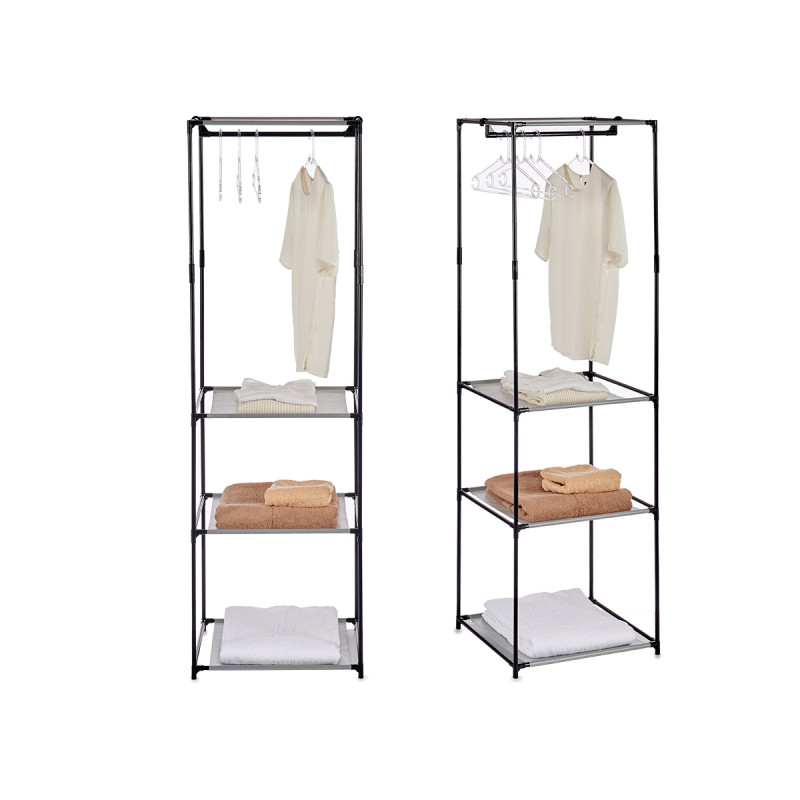 ARMOIRE OUVERTE SIMPLE 160CM 