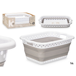 FOLDABLE RECTANGULAR BASKET 16L