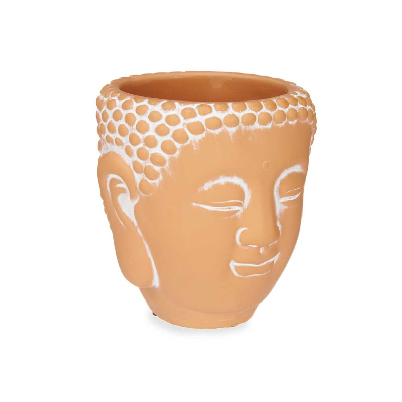 VASO TERRACOTA BUDA 12CM