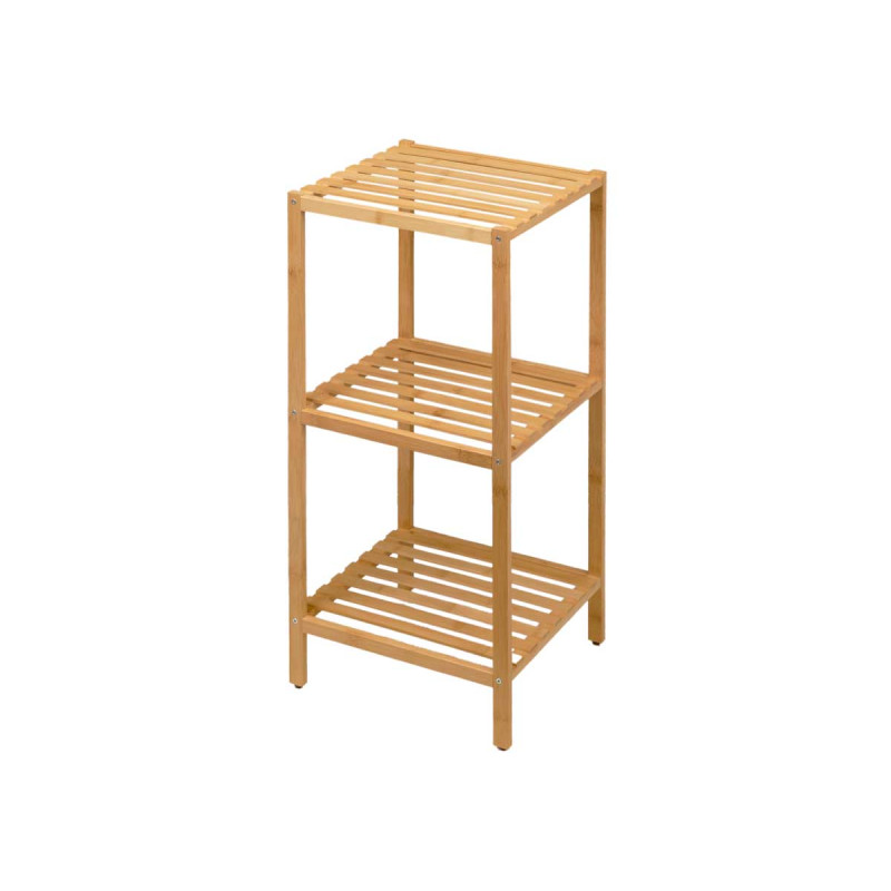 ESTANTERIA BAMBU 3 ESTANTES 
