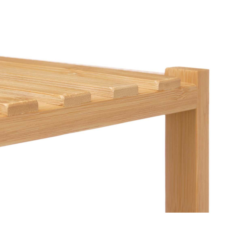 ETAGERE BAMBOU 3 ETAGERES
