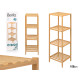 ETAGERE BAMBOU 4 ETAGERES