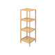 ETAGERE BAMBOU 4 ETAGERES