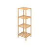ESTANTERIA BAMBU 4 ESTANTES