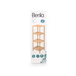 ETAGERE BAMBOU 4 ETAGERES
