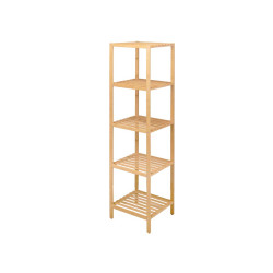 BAMBOO SHELF 5 FLOORS