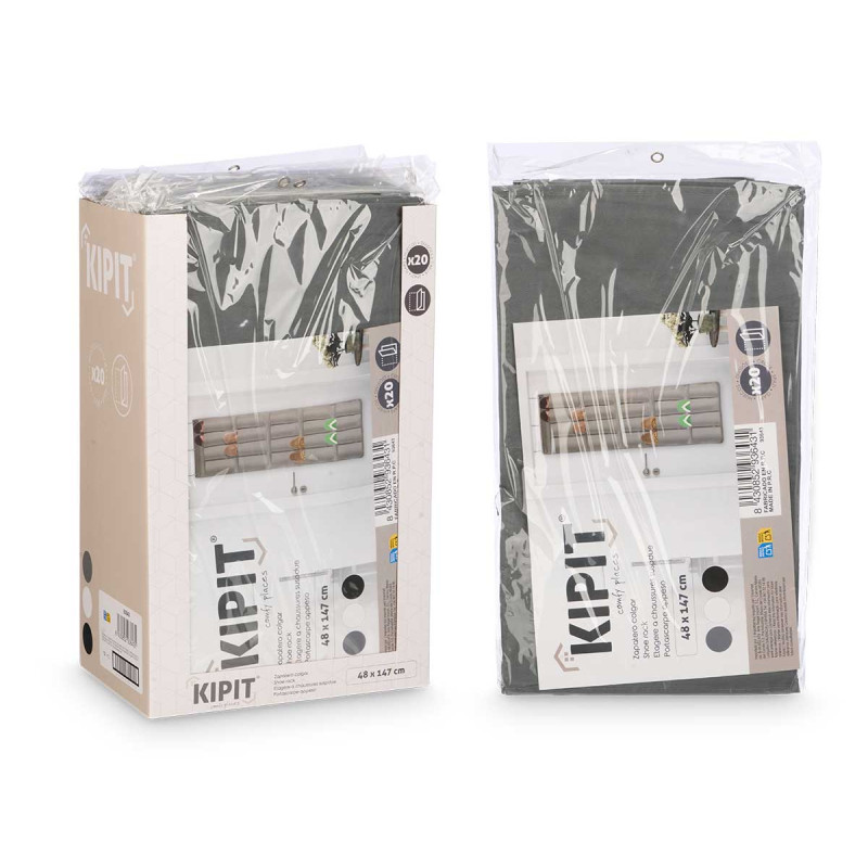 SAPATEIRA PENDURAR 20 COMPARTIMENTOS SORT 3