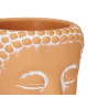 TERRACOTTA BUDHA POT 12CM 
