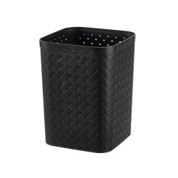 PAPELERA CUADRADA NEGRA