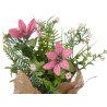 SAC À PLANTES FLEURS MOYEN ASSORT 3 COULEURS