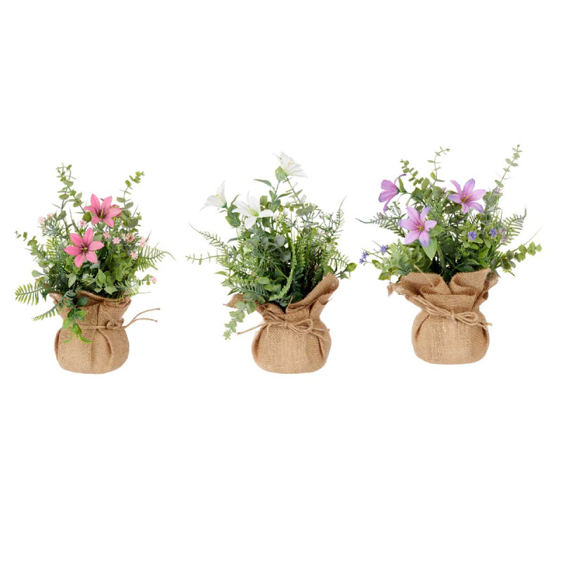 PLANTA C SACO DECORATIVO GRANDE SORT 36 CORES