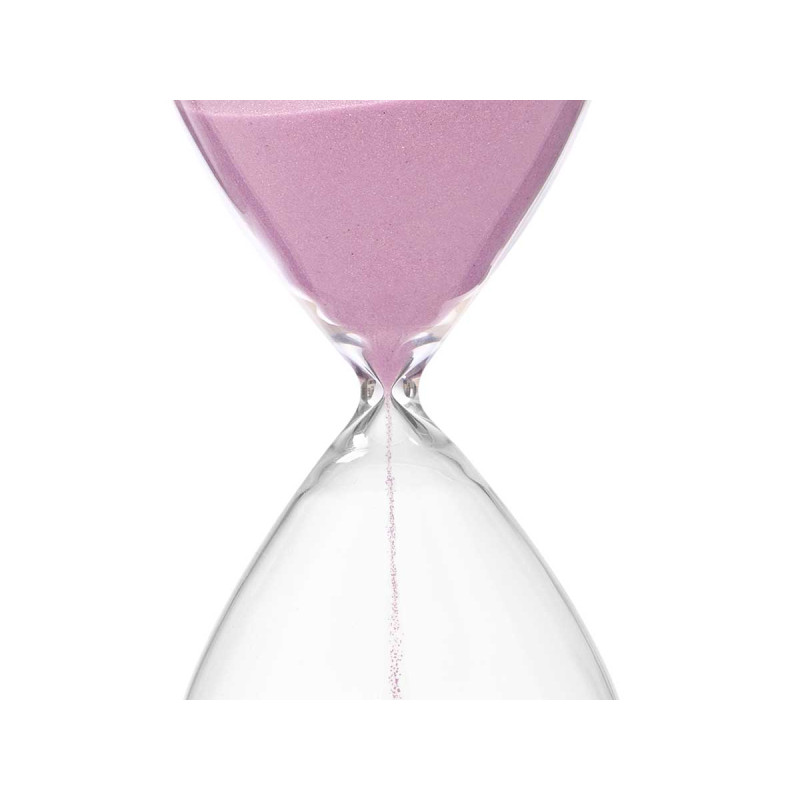 OROLOGIO SABBIA 25CM ASS 3 COL PASTEL 45 MIN APROX