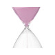OROLOGIO SABBIA 25CM ASS 3 COL PASTEL 45 MIN APROX