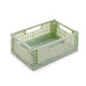 FOLDABLE PLASTIC BOX 22X15CM ASRT 3 COLOR