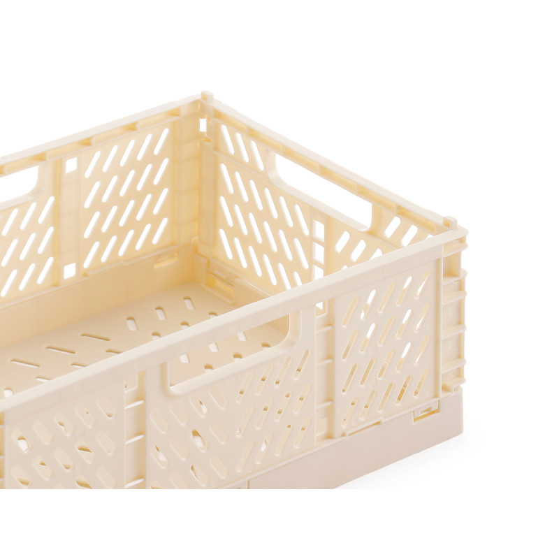CAJA PLEGABLE PLASTICO 30X20CM SURT 3 COL