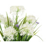 POT RUSTIQUE ROND ASSORT 3 COULEURS