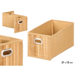 ORGANISATEUR RECTANGULAIRE BAMBOU