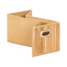 ORGANIZADOR RETANGULAR BAMBU
