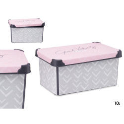 CAJA PLASTICO  10L VIBES