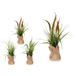 PLANTA GRANDE C SACO DECORATIVO SORT 3 CORES