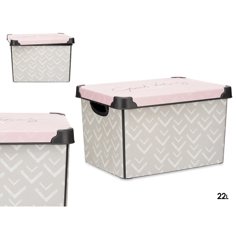 CAJA PLASTICO 22L VIBES CON ASA