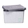 22L HOME PLASTIC BOX WITH HANDLE