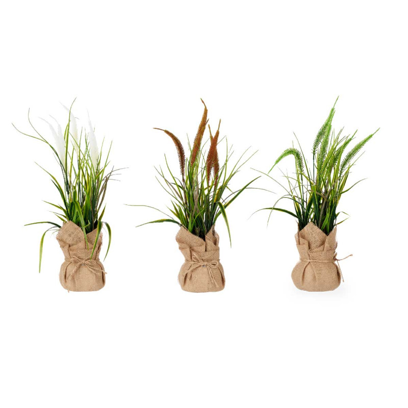 PLANTA GRANDE C SACO DECORATIVO SORT 3 CORES