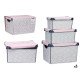SET 3 PZS VIBES PLASTIC BOXES