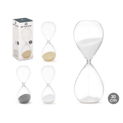 OROLOGIO SABBIA 30CM ASS 3 COL NEUTRO 60 MIN APROX