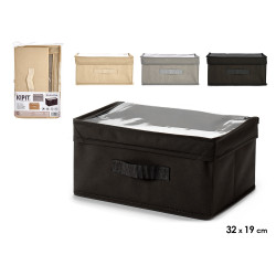 SCATOLA PIEGHEVOLE TNT 32X19X15 ASS 3 CO