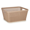 MEDIUM MULTIFUNCTIONAL RECTANG BASKET 3 COLORS 