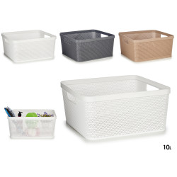 LARGE MULTIFUNCTIONAL RECTANG BASKET 3 COLORS 