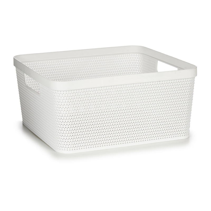 CESTA MULTIUSO RECTANGULAR GRANDE SURT 3 COL