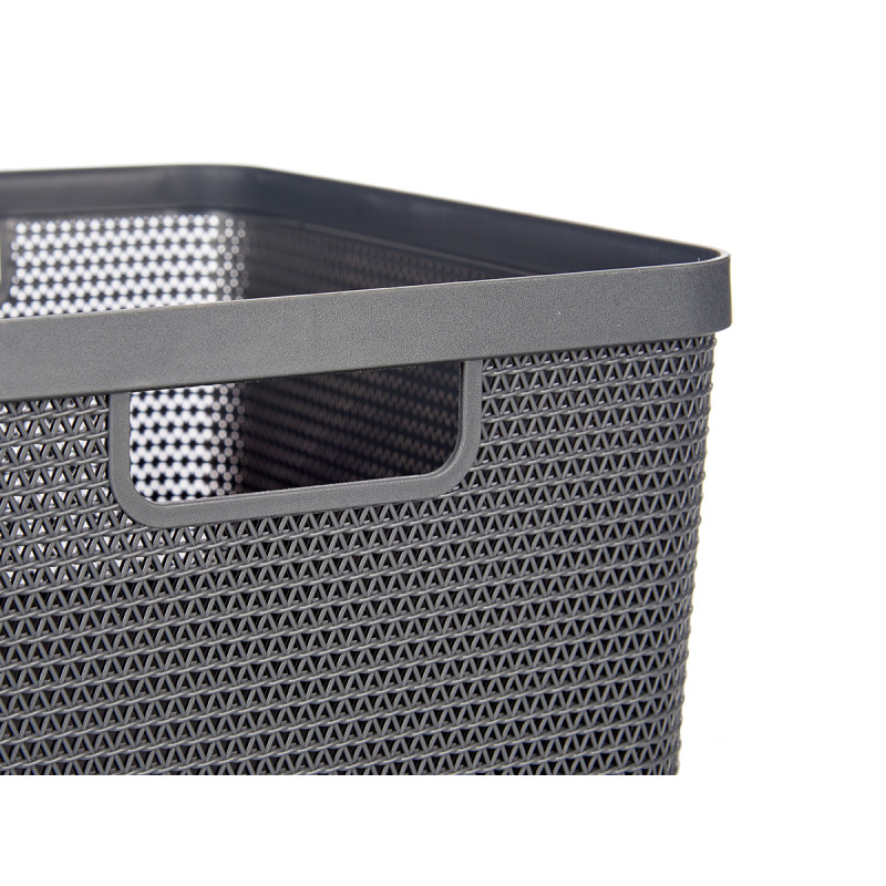 CESTA MULTIUSO RECTANGULAR GRANDE SURT 3 COL